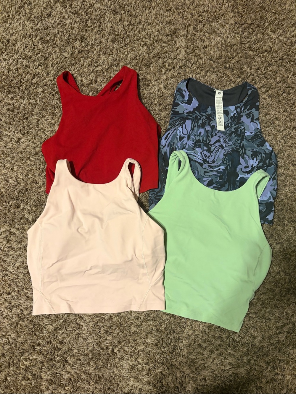 Lululemon Tank Tops